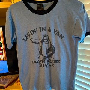 Vintage SNL Chris Farley tee